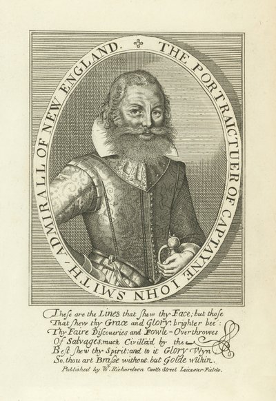 Kaptan John Smith by English School