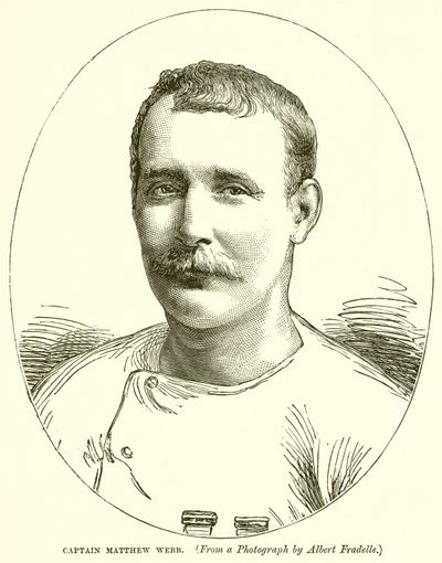 Kaptan Matthew Webb by English School