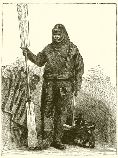 Kaptan Paul Boyton by English School