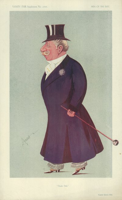 Kaptan Quentin Dick by English School