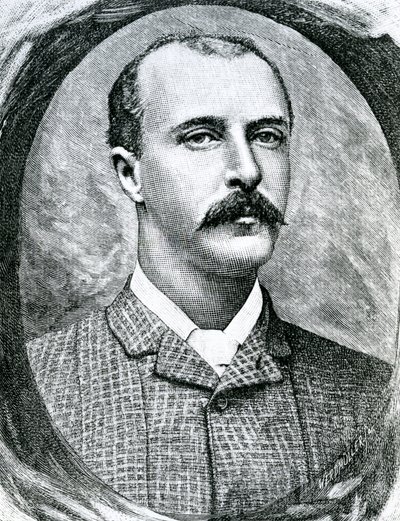 Kaptan Robert Henry Nelson (1853-92) by English School
