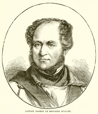 Kaptan Robert le Mesurier MClure by English School