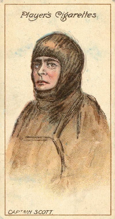 Kaptan Scott (kromolitho) by English School