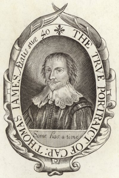 Kaptan Thomas James by English School