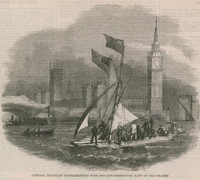Kaptan Urquhart, Thames Nehri