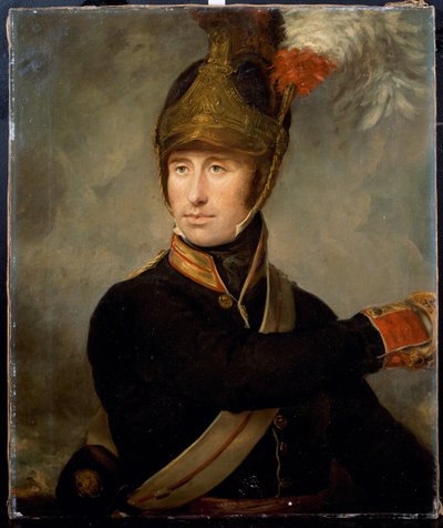 Kaptan William Tyrwhitt Drake, Kraliyet At Muhafızları, 1815 dolayları by English School