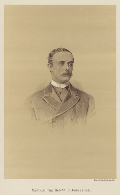 Yüzbaşı Saygıdeğer F Johnstone (lito) by English School