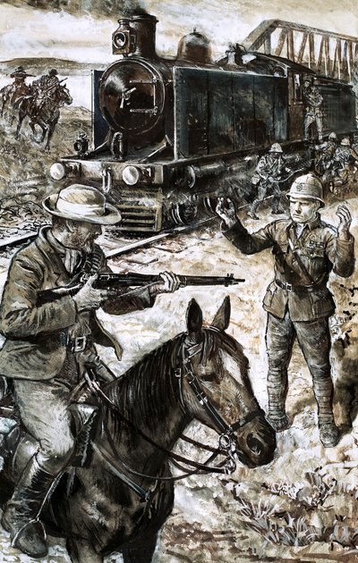 Boer Savaşı sırasında Winston Churchill