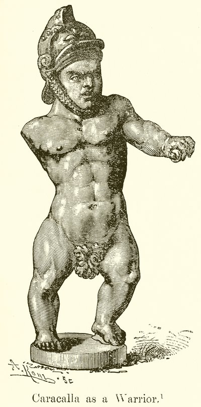 Bir Savaşçı Olarak Caracalla by English School