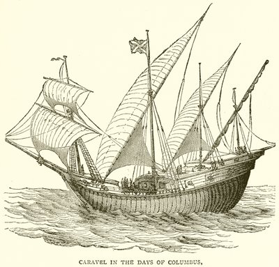 Kolomb Günlerinde Karavel by English School
