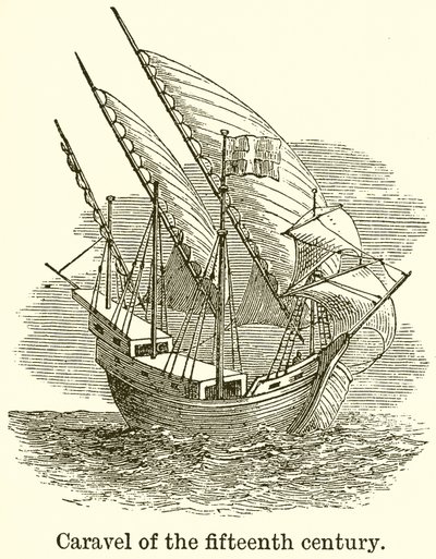 On Beşinci Yüzyılın Karavel by English School