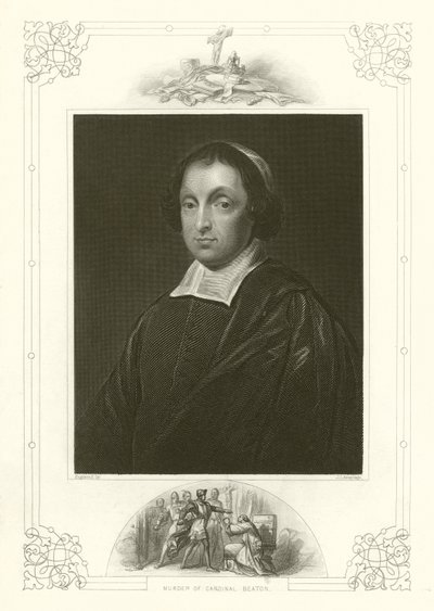 Kardinal Beaton by English School