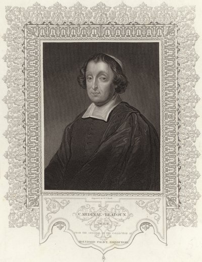 Kardinal Beaton by English School