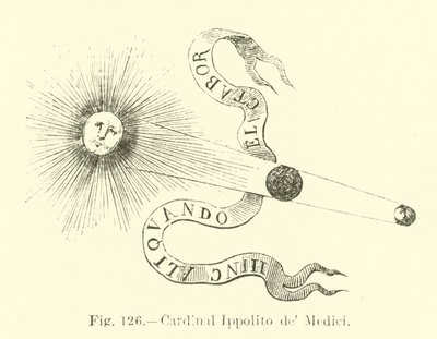 Kardinal Ippolito de Medici by English School