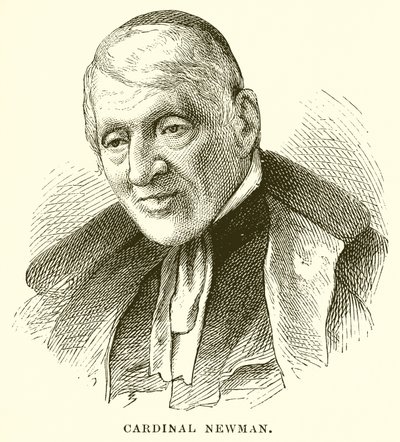 Kardinal Newman by English School