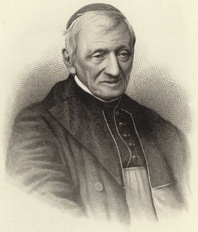 Kardinal Newman by English School