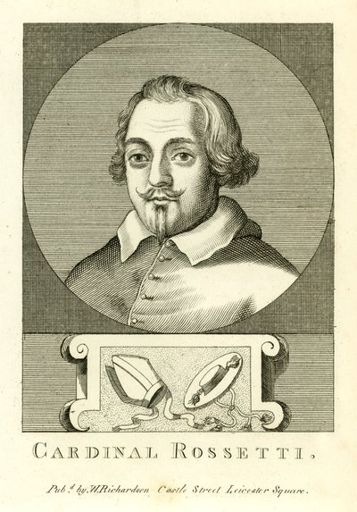 Kardinal Rossetti by English School