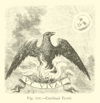 Kardinal Trent by English School