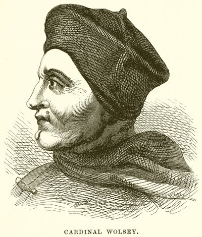 Kardinal Wolsey by English School