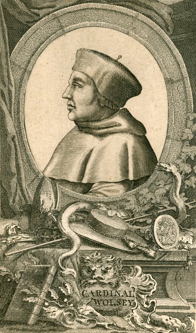 Kardinal Wolsey by English School