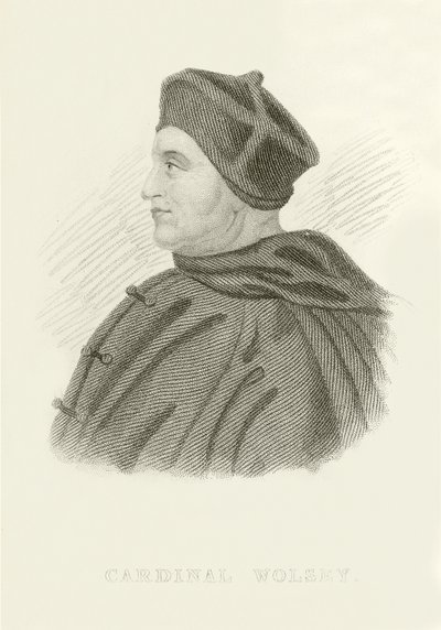 Kardinal Wolsey by English School