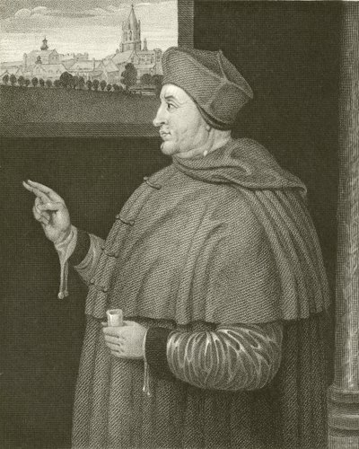 Kardinal Wolsey by English School