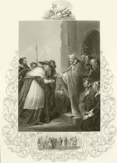 Kardinal Wolsey, Leicester Manastırı
