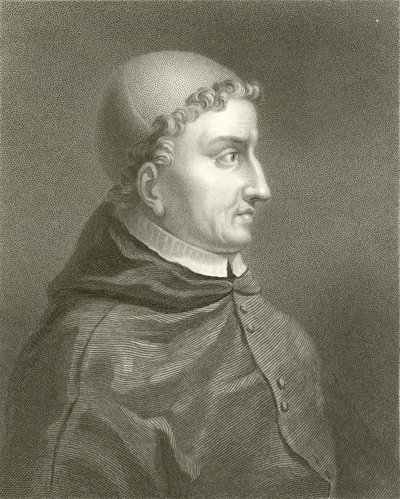 Kardinal Ximenes de Cisneros by English School