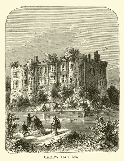 Carew Kalesi by English School