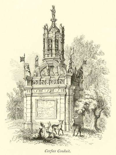 Carfax Kanalı by English School