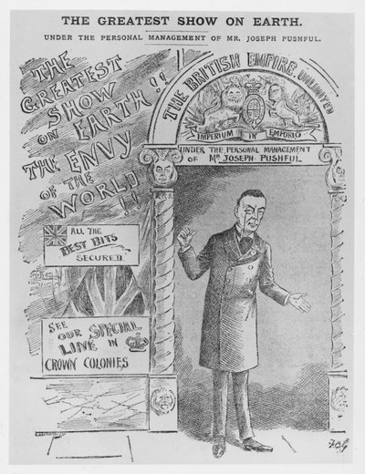 Sömürge Sekreteri olarak Joseph Chamberlain