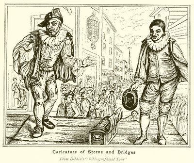 Sterne ve Köprülerin Karikatürü by English School