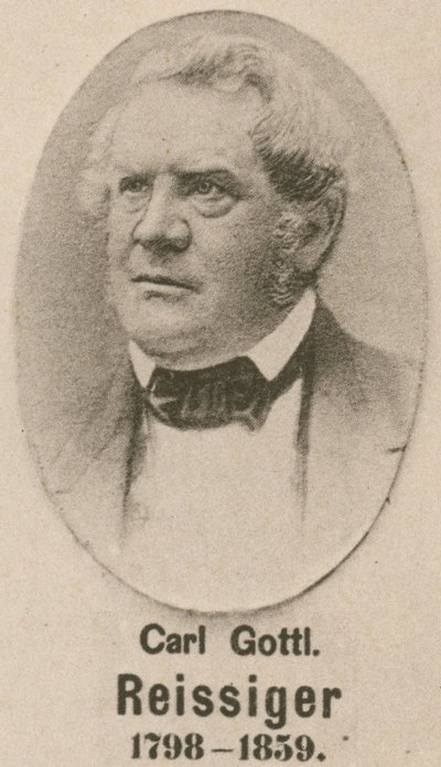 Carl Gottlieb Reissiger (gravür) by English School
