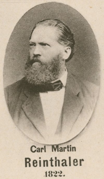 Carl Martin Reinthaler (gravür) by English School