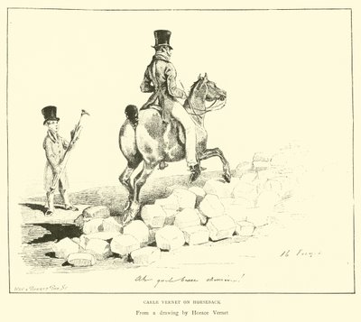 Carle Vernet At Sırtında by English School