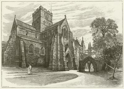 Carlisle Katedrali by English School