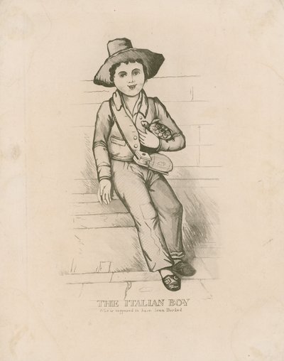 İtalyan çocuk Carlo Fariere by English School