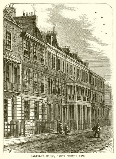 Carlyles Evi, Büyük Cheyne Row by English School