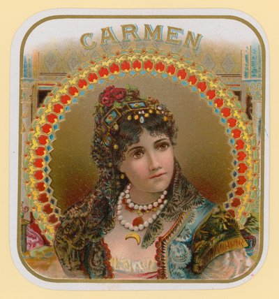 Carmen, puro etiketi by English School