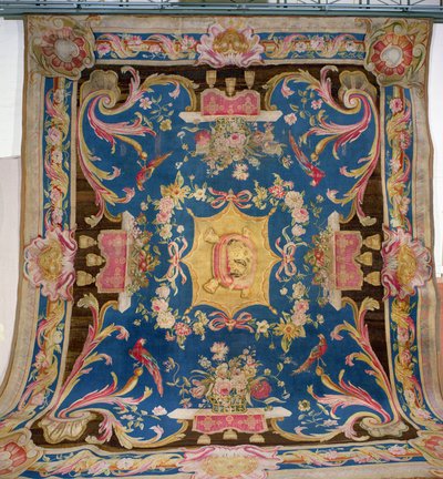 Halı, 1757 (tekstil) by English School