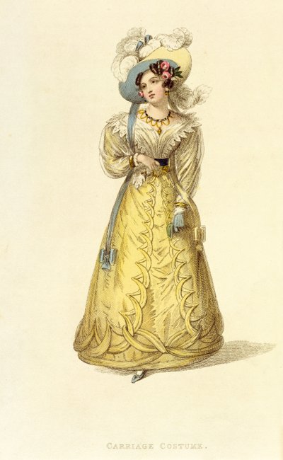 Araba Kostümü, Ackermanns Repository of Arts