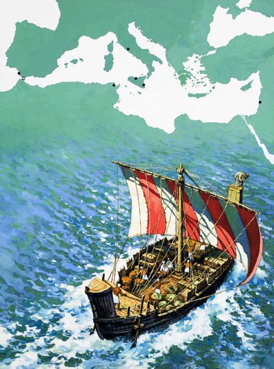 Kartaca, Bir İmparatorluğun Başlangıcı, 