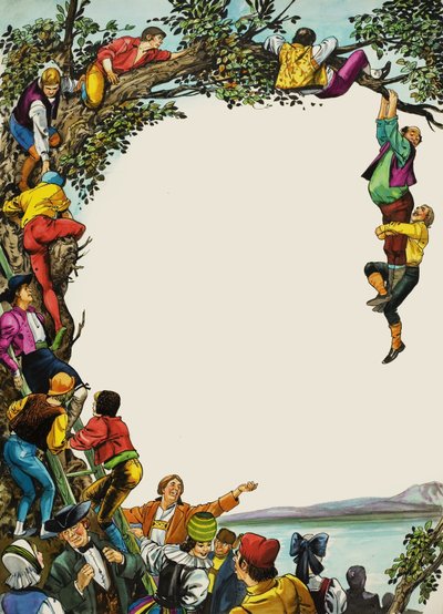 İnsanlardan Oluşan Kartuş by English School