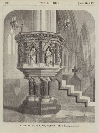 Oyma Minber, St Mary