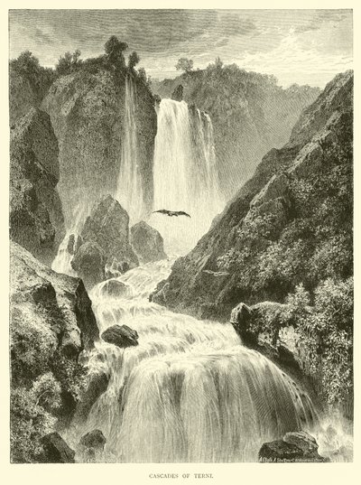 Terni Şelaleleri by English School