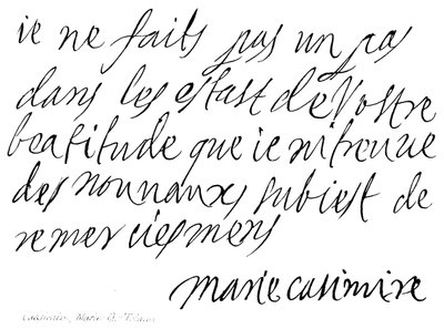 Cassimire, Marie (Polonya