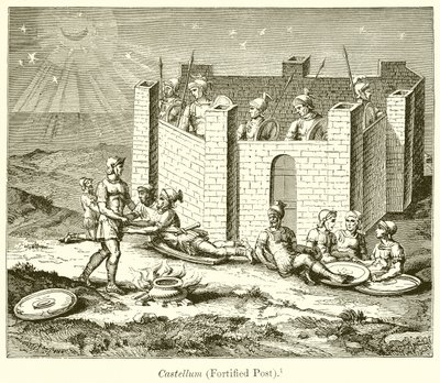 Castellum (Müstahkem Karakol) by English School