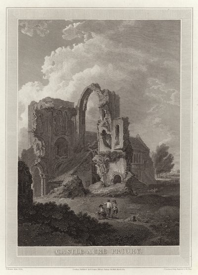 Kale-Acre Manastırı by English School