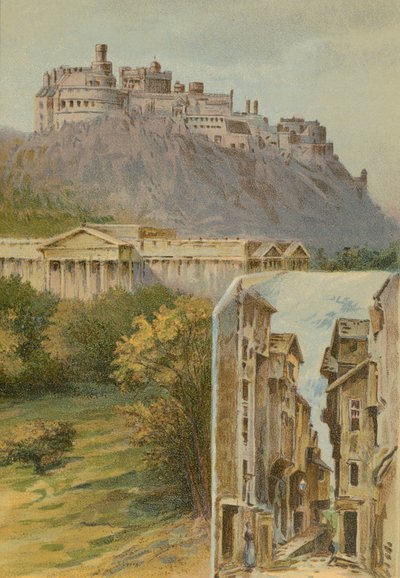 Kale, Kraliyet Kurumu, Avukatların Yakını, Edinburgh by English School