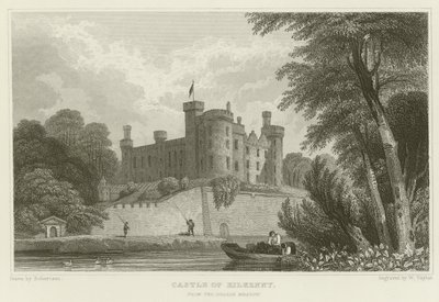 Kilkenny Kalesi by English School